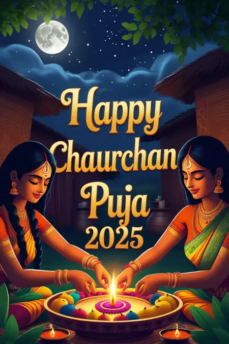 Chaurchan Puja 2025 Puja Mantra In Hindi - Free Happy Hartalika Teej 2025 Download