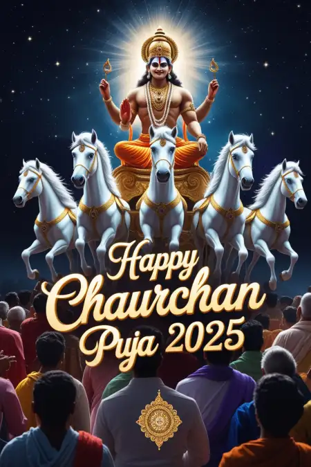 Chaurchan Puja 2025 Quotes In Hindi - Free Happy Hartalika Teej 2025 Download