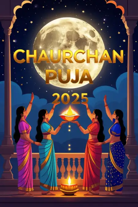Chaurchan Puja 2025 Shubh Muhurat For Puja - Free Happy Hartalika Teej 2025 Download