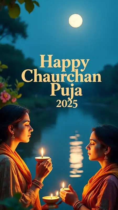 Chaurchan Puja 2025 Significance For Married Women - Free Chaurchan Puja 2025 Download