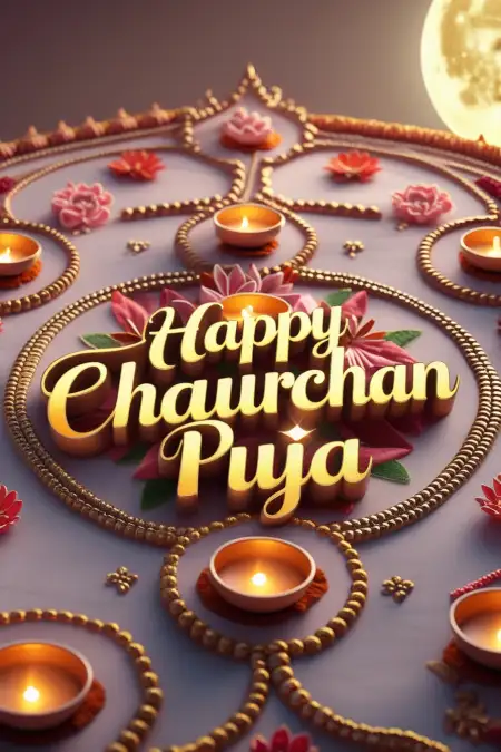 Chaurchan Puja 2025 Thali Decoration Ideas - Free Happy Hartalika Teej 2025 Download