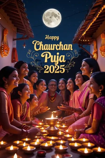 Chaurchan Puja 2025 Vrat Katha In Hindi - Free Happy Hartalika Teej 2025 Download