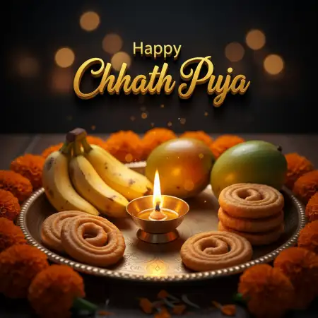 Chhath Puja Festival 2025 Wishes In English - Free Chhath Download
