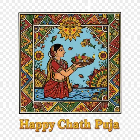 Chhath Puja Greeting Cards Online Free - Free Card Download