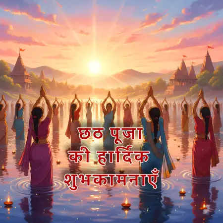 Free Chhath Puja Ke Liye Devotional Lines In Hindi Background Download