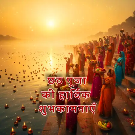 Free Chhath Puja Ki Hardik Shubhkamnaye In Hindi Background Download