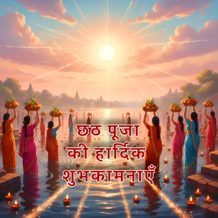 Free Chhath Puja Ki Shubhkamnaye In Hindi Background Download