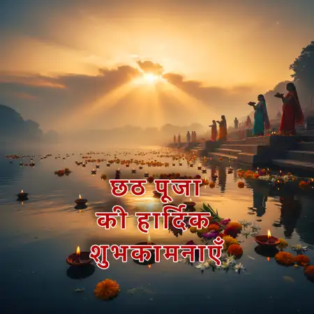 Free Chhath Puja Par Emotional Status Hindi Me Background Download