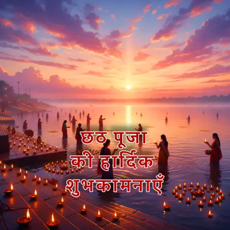 Free Chhath Puja Par Likha Hua Status In Hindi Background Download