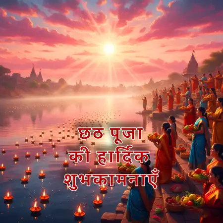 Free Chhath Puja Par Likhe Status In Hindi Background Download
