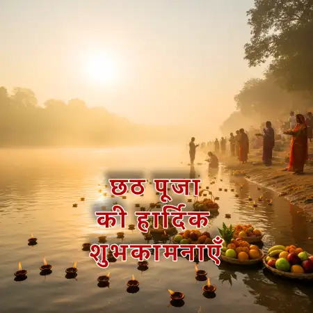 Free Chhath Puja Par Mata Ki Aarti Lines In Hindi Background Download