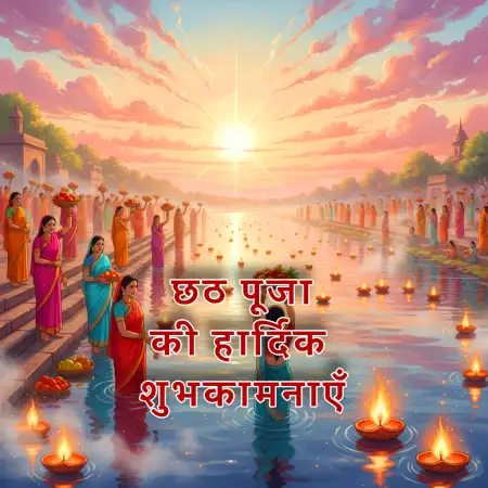 Free Chhath Puja Par Prerna Dene Wale Vichar Hindi Me Background Download