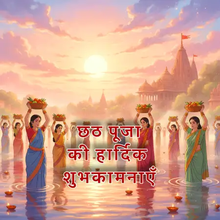 Free Chhath Puja Par Suvichar In Hindi Background Download