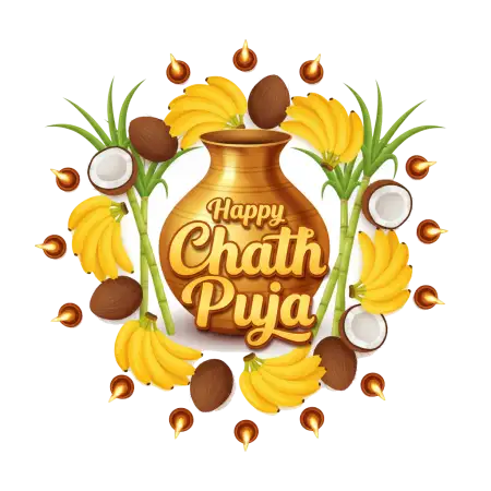 Free Chhath Puja Png For Graphic Design Project PNG Image Download
