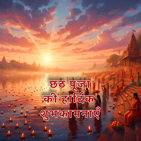 Free Chhath Puja Poster Design Text In Hindi Background Download