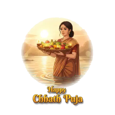 Free Chhath Puja Transparent Background Png PNG Image Download