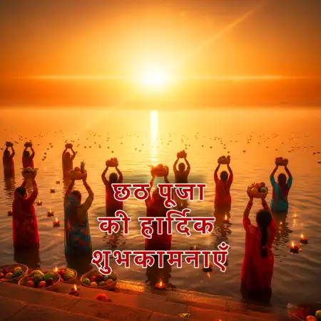 Free Chhath Puja Whatsapp Status In Hindi Font Background Download