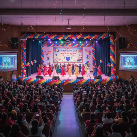 Free Children Day Background For School Poster Background Download