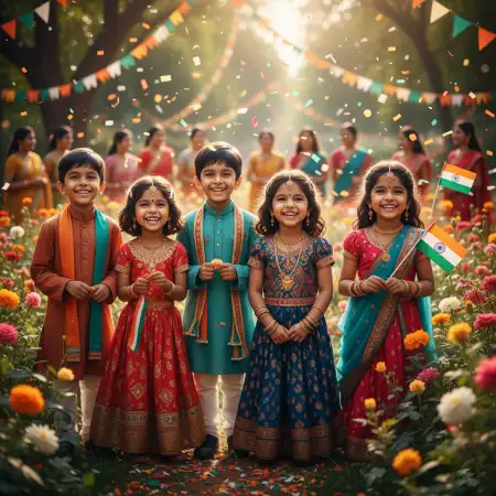 Free Childrens Day Background Design For Poster Background Download