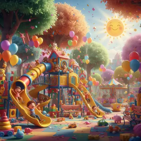 Free Childrens Day Background With 3d Text Design Background Download