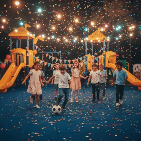 Free Childrens Day Background With Creative Typography Background Download