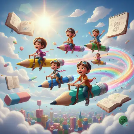 Free Childrens Day Background With Paper Cut Style Background Download