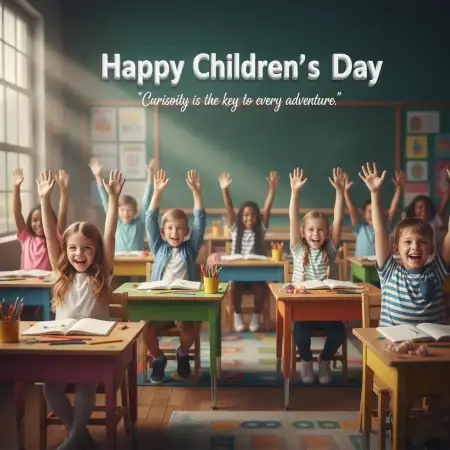 Childrens Day Quotes For School Posters - Free Happy Childrens Day Quotes Download