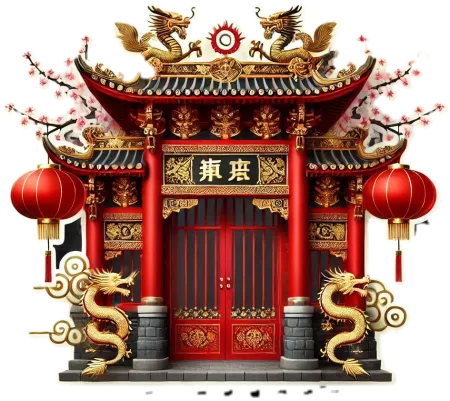 chinese new year png festive background download