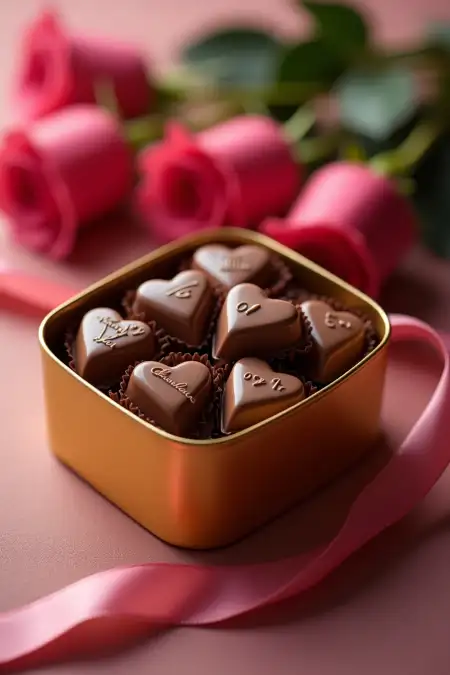 Chocolate Bouquet Making Tutorial For World Chocolate Day - Free World Chocolate Day Download