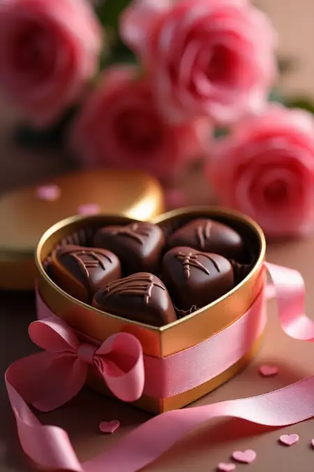 Chocolate Box Decoration Ideas For Chocolate Day - Free World Chocolate Day Download