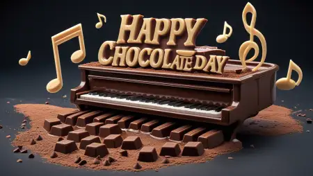 Chocolate Day Celebration Ideas At Home - Free Happy World Chocolate Day Download