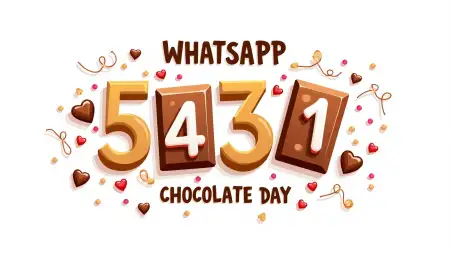 Chocolate Day Countdown Status For WhatsApp - Free World Chocolate Day Download