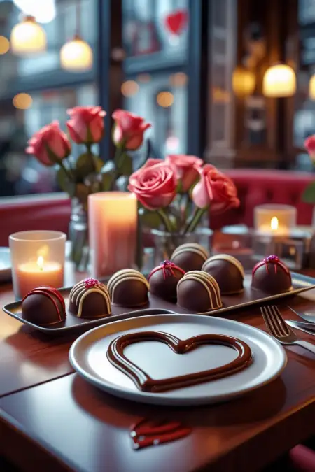 Chocolate Day Image With Couple Hugging - Free Happy World Chocolate Day Download