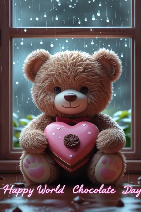 Chocolate Day Wishes For Boyfriend - Free Happy World Chocolate Day Download
