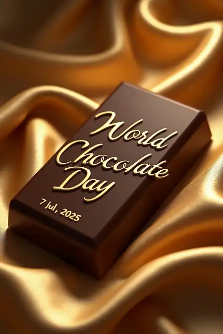 Chocolate Poems For World Chocolate Day Card - Free World Chocolate Day Download