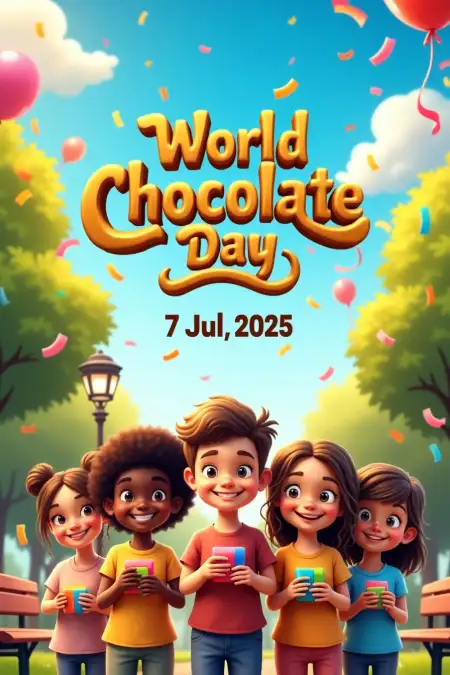 Chocolate-themed Party Ideas For World Chocolate Day - Free World Chocolate Day Download