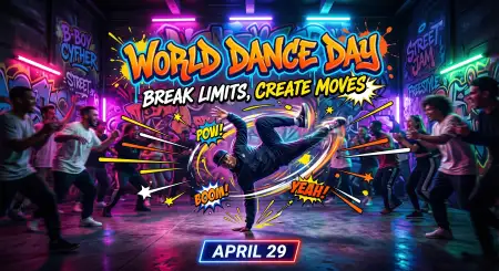 Free Choreography Ideas For Dance Day Transparent PNG Download