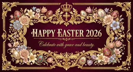 Christian Happy Easter 2026 Messages - Free Happy Easter 2026 Download