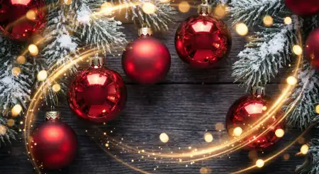 Free Christmas Background Blue And White Background Download