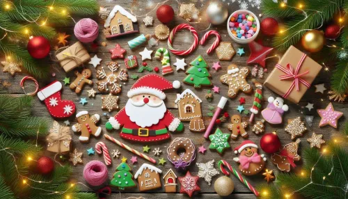 christmas background for kids craft projects