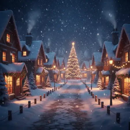 Christmas Background Hd Dark Background - Free Christmas Background Hd Download