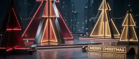 Christmas Background Hd Vector Style - Free Christmas Background Hd Download