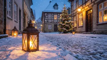 Christmas Background Hd With Lights - Free Christmas Background Hd Download