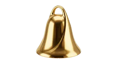 Free Christmas Bell Png For Festive Background PNG Image Download