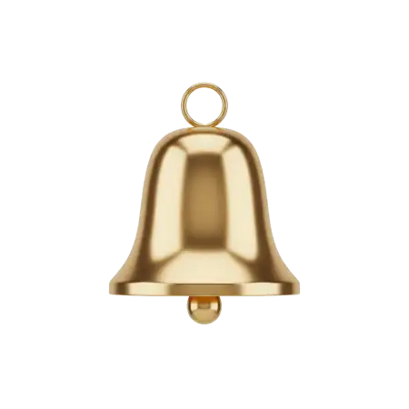 Free Christmas Bell Png For Greeting Card Design PNG Image Download