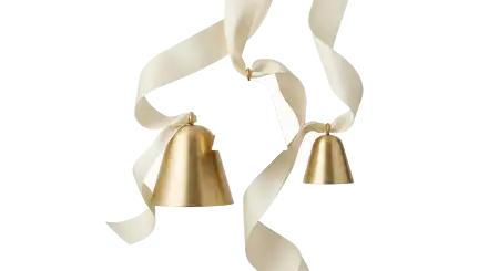 Free Christmas Bell Png For Invitation Card PNG Image Download