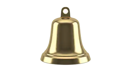 Free Christmas Bell Png For Poster Making PNG Image Download