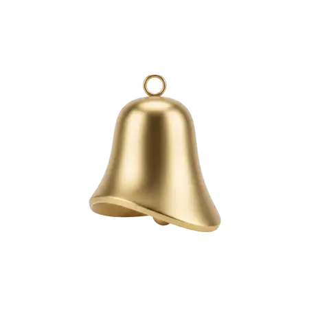 Free Christmas Bell Png For Video Editing Overlay PNG Image Download