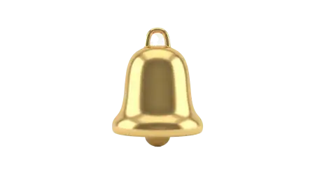 Free Christmas Bell Png For Youtube Thumbnail PNG Image Download