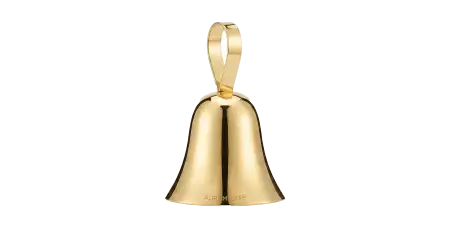Free Christmas Bell Png For Invitation Card PNG Image Download